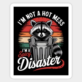 Trash Panda Spicy Disaster Magnet